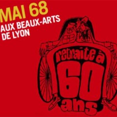 Mai 68 – Un atelier de sérigraphie aux Beaux-Arts de Lyon